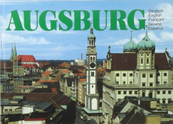 Augsburg - 115 Colour Photograps - (Tbbnyelv)