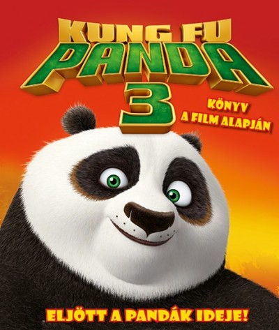  - Kung Fu Panda 3. -  mesekönyv