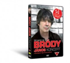 Volt egyszer egy Brdy Jnos koncert a Budapest Sportcsarnokban - DVD