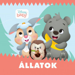 Disney Baby - llatok