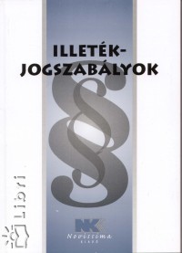Illet�kjogszab�lyok