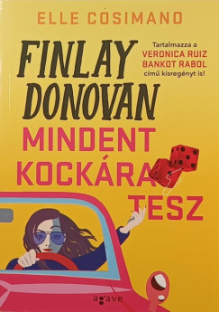 Elle Cosimano - Finlay Donovan mindent kockra tesz