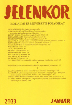 Ágoston Zoltán   (Szerk.) - Jelenkor - Irodalmi és mûvészeti folyóirat - 2023. január