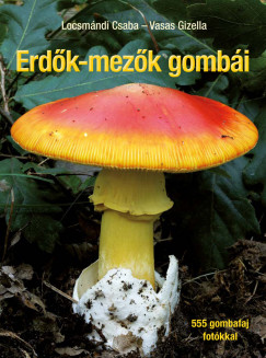 Locsmándi Csaba - Vasas Gizella - Erdõk-mezõk gombái