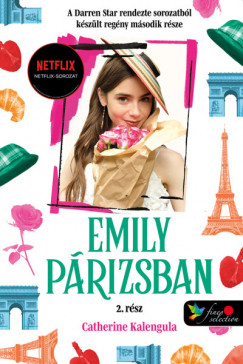 Catherine Kalengula - Emily in Paris - Emily Prizsban 2. - kartonlt
