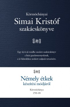 Simai Kristf - Nmely tkek ksztsi mdjrl