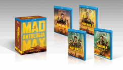 George Miller - George Ogilvie - Mad Max 1-4. gyûjtemény - 4 Blu-ray