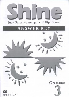 Shine Grammar 3 - Answer key