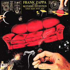 Frank Zappa - One Size Fits All - jrakiads - CD