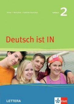 Deutsch ist IN 2 - Lehrbuch (tanknyv)