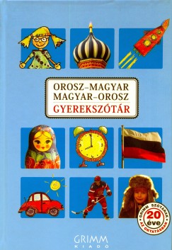 Irina Oszipova   (Szerk.) - Orosz-magyar, Magyar-orosz gyereksztr