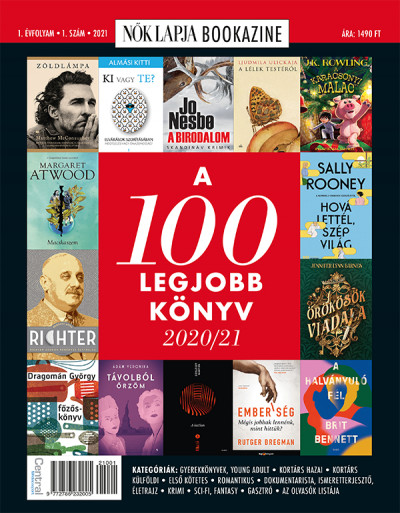 Vass Virág  (Szerk.) - Nõk Lapja Bookazine - A 100 legjobb könyv 2020/21