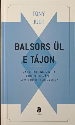 Tony Judt - Balsors l e tjon