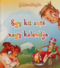 Juhsz Magda - Egy kis aut nagy kalandja