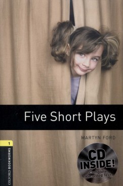 Martyn Ford - Five Short Plays - CD Inside