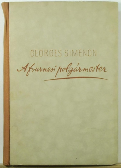 Georges Simenon - A furnesi polgármester