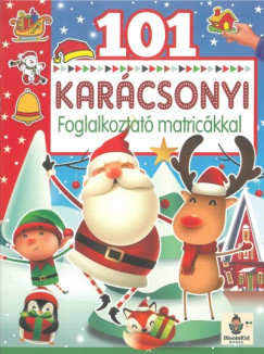 101 kar�csonyi foglalkoztat� matric�kkal