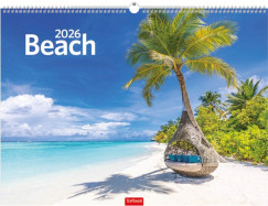Beach falinaptr 42x31 cm - 2026