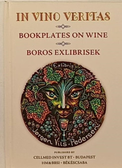 Boros exlibrisek - Bookplates on wine