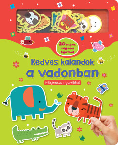 Kedves kalandok a vadonban - M�gneses figur�kkal