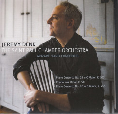 Mozart: Piano Concertos - CD