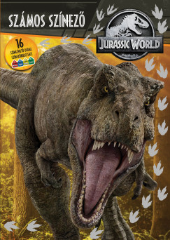 Jurassic World - Szmos sznez
