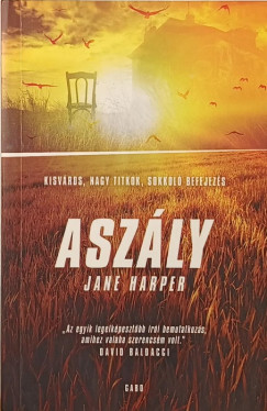 Jane Harper - Asz�ly