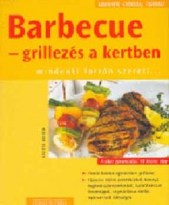 Anette Heisch - Barbecue - Grillezs a kertben