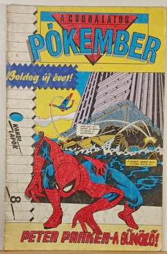 A csodálatos Pókember 8.