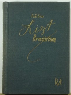 Falk Gza - Liszt Brevirium