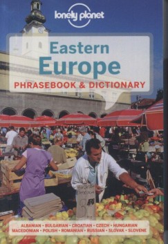 Kate Mathews   (Szerk.) - O'Connor Mardi   (Szerk.) - Lonely Planet - Eastern Europe Phrasebook 5