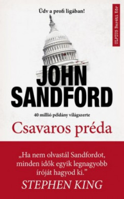 Sandford John - John Sandford - Csavaros prda