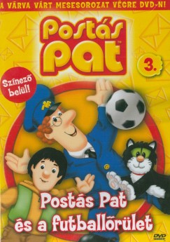 Post�s Pat 3. - Post�s Pat �s a futball�r�let - DVD