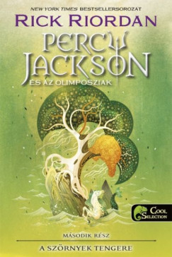 Rick Riordan - Percy Jackson és az olimposziak 2. - A szörnyek tengere - Keménytábla