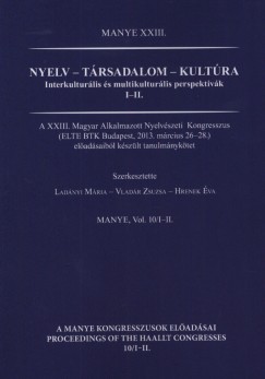 Constantinovitsn Vladr Zsuzsa - Hrenek va - Ladnyi Mrta - Nyelv - trsadalom - kultra