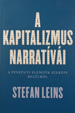 Stefan Leins - A kapitalizmus narratvi