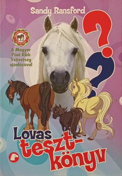 Sandy Ransford - Lovas tesztk�nyv