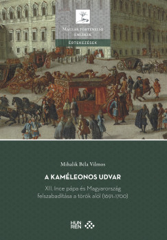 Mihalik Bla Vilmos - A kamleonos udvar