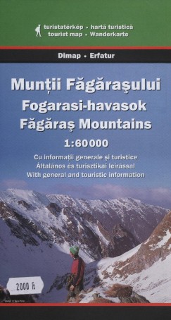 Fogarasi-havasok turistatrkp