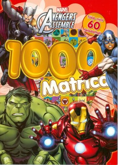 Avengers Assemble - 1000 matrica