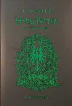 J. K. Rowling - Harry Potter s a Fnix Rendje