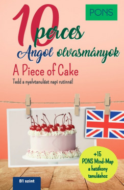 Dominic Butler - PONS 10 perces angol olvasmnyok - A Piece of Cake