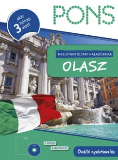 Valkai Lnrd Jnos - PONS nyelvtanfolyam haladknak - Olasz