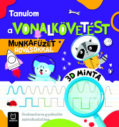 Anna Podgrska - Tanulom a vonalkvetst - Munkafzet rovsokkal