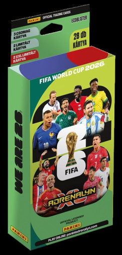 Fifa World Cup Adr. XL XXL Eco Blister