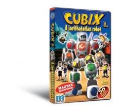 CUBIX 1 - A javthatatlan - DVD