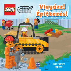 Lego City - Vigyzz, ptkezs!