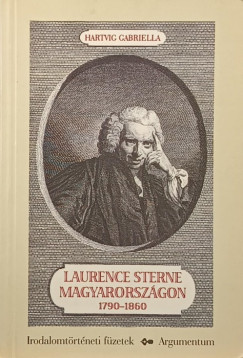 Hartvig Gabriella - Laurence Sterne Magyarorszgon 1790-1860