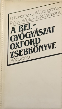 A belgygyszat Oxford zsebknyve