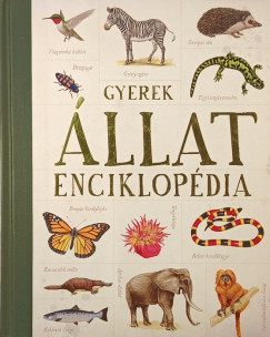 Camilla Hallinan (SZERK.) - Jon Richards (SZERK.) - Gyerek állat enciklopédia